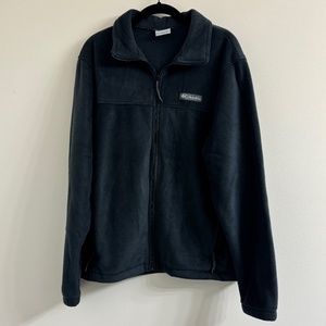 Columbia Dark Gray Fleece Jacket